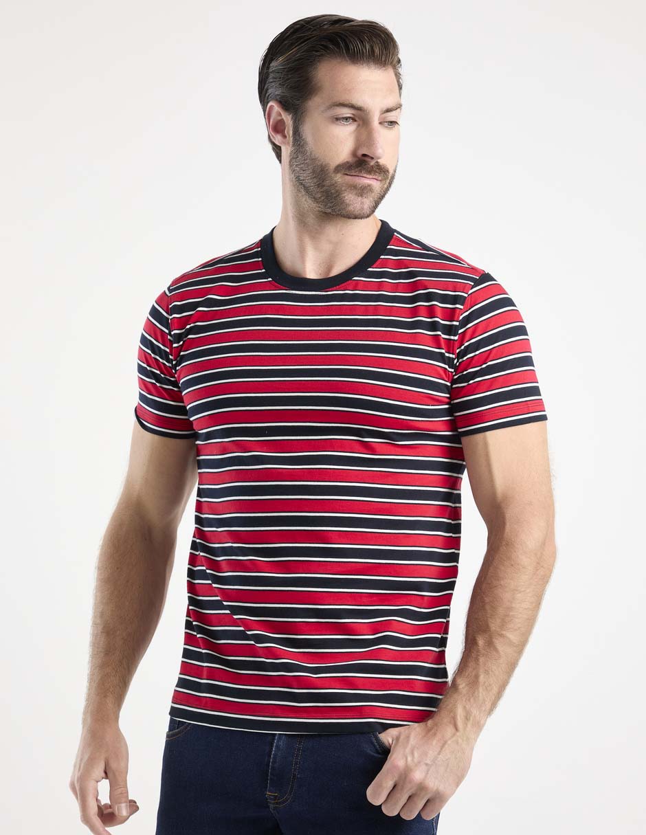 Playera Weekend cuello redondo para hombre