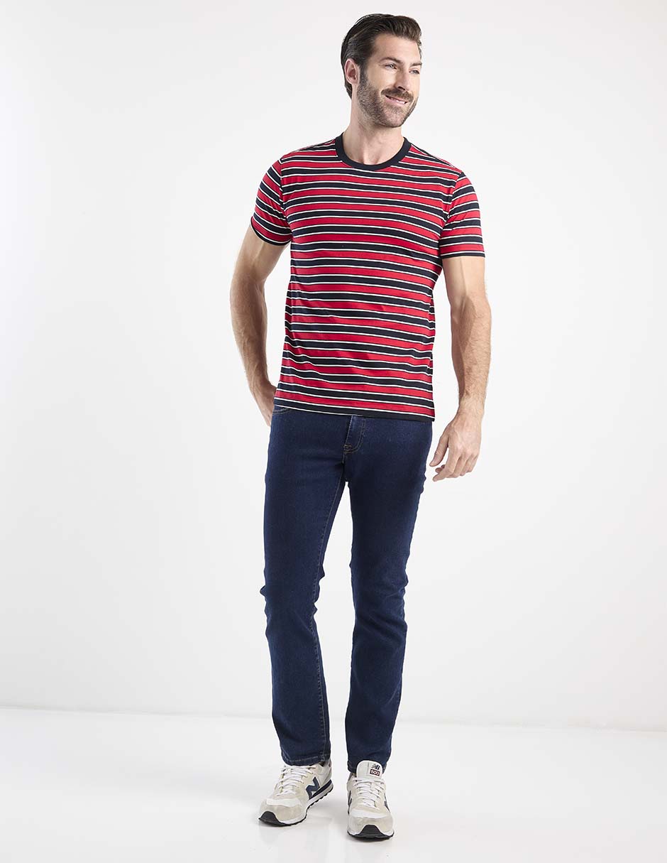 Playera Weekend cuello redondo para hombre