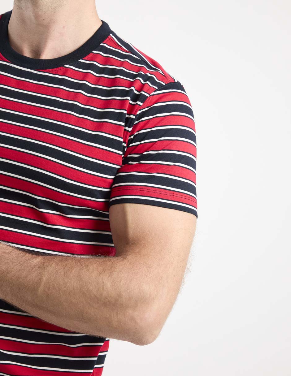 Playera Weekend cuello redondo para hombre
