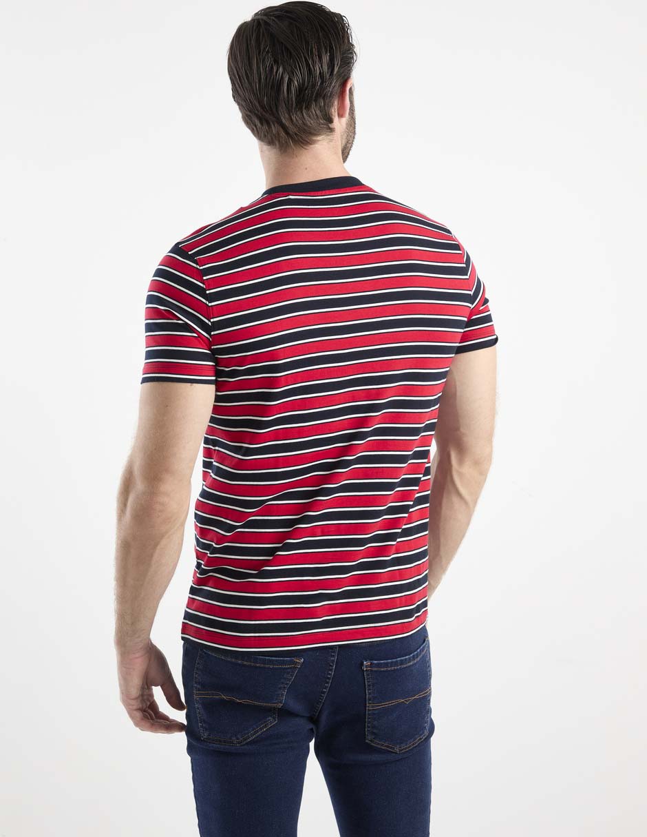Playera Weekend cuello redondo para hombre