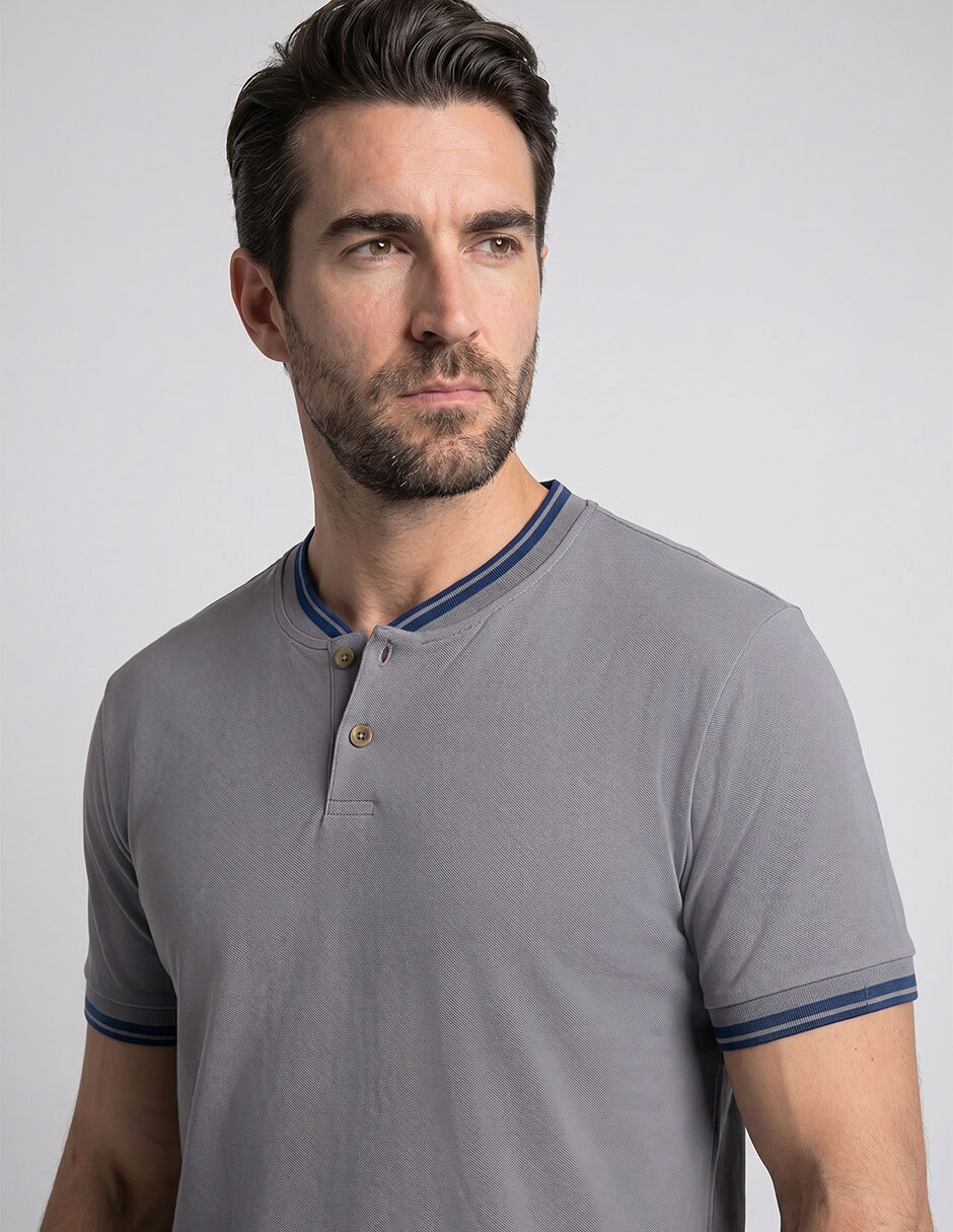 Playera cuello redondo para hombre 3