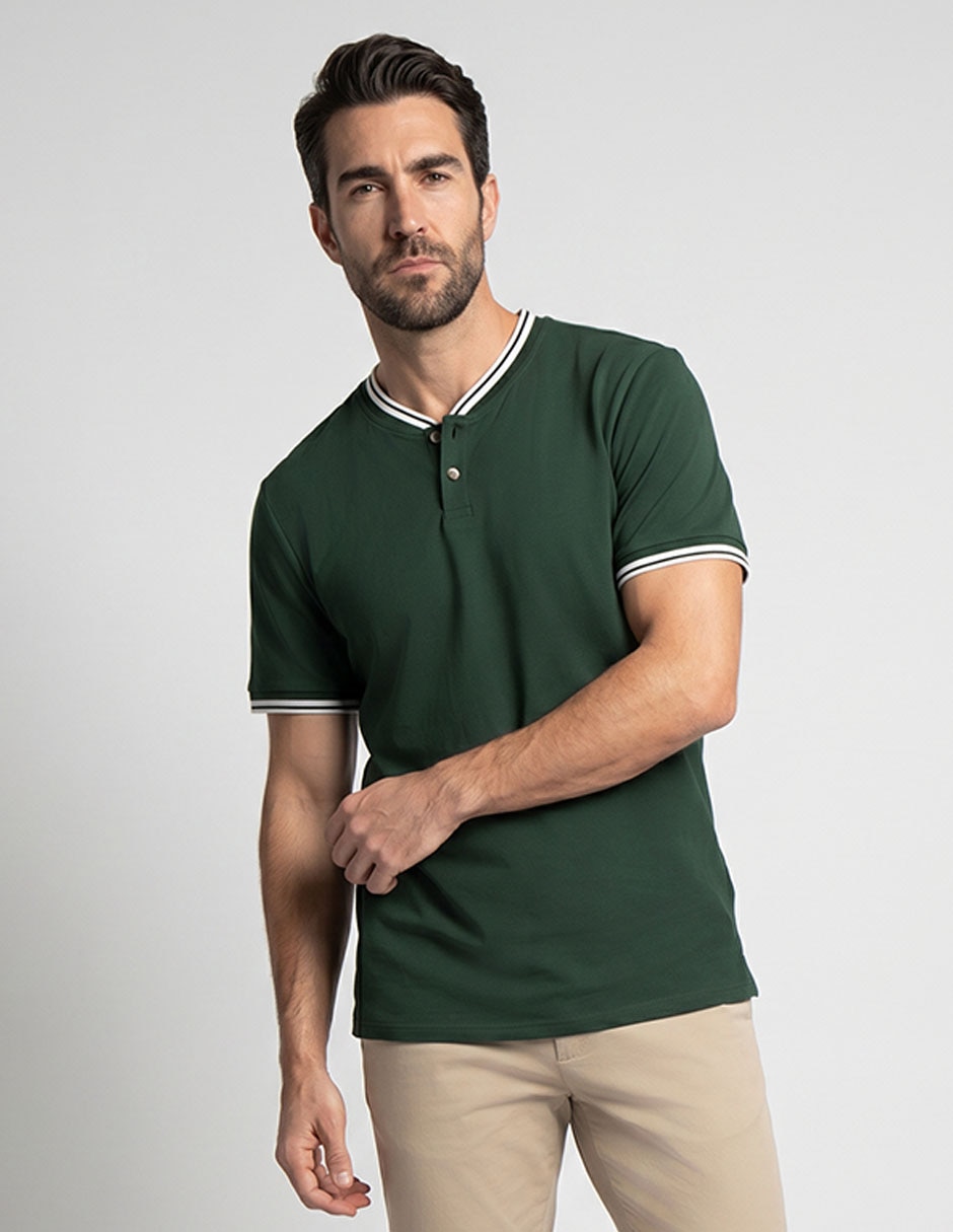 Playera Weekend cuello redondo para hombre
