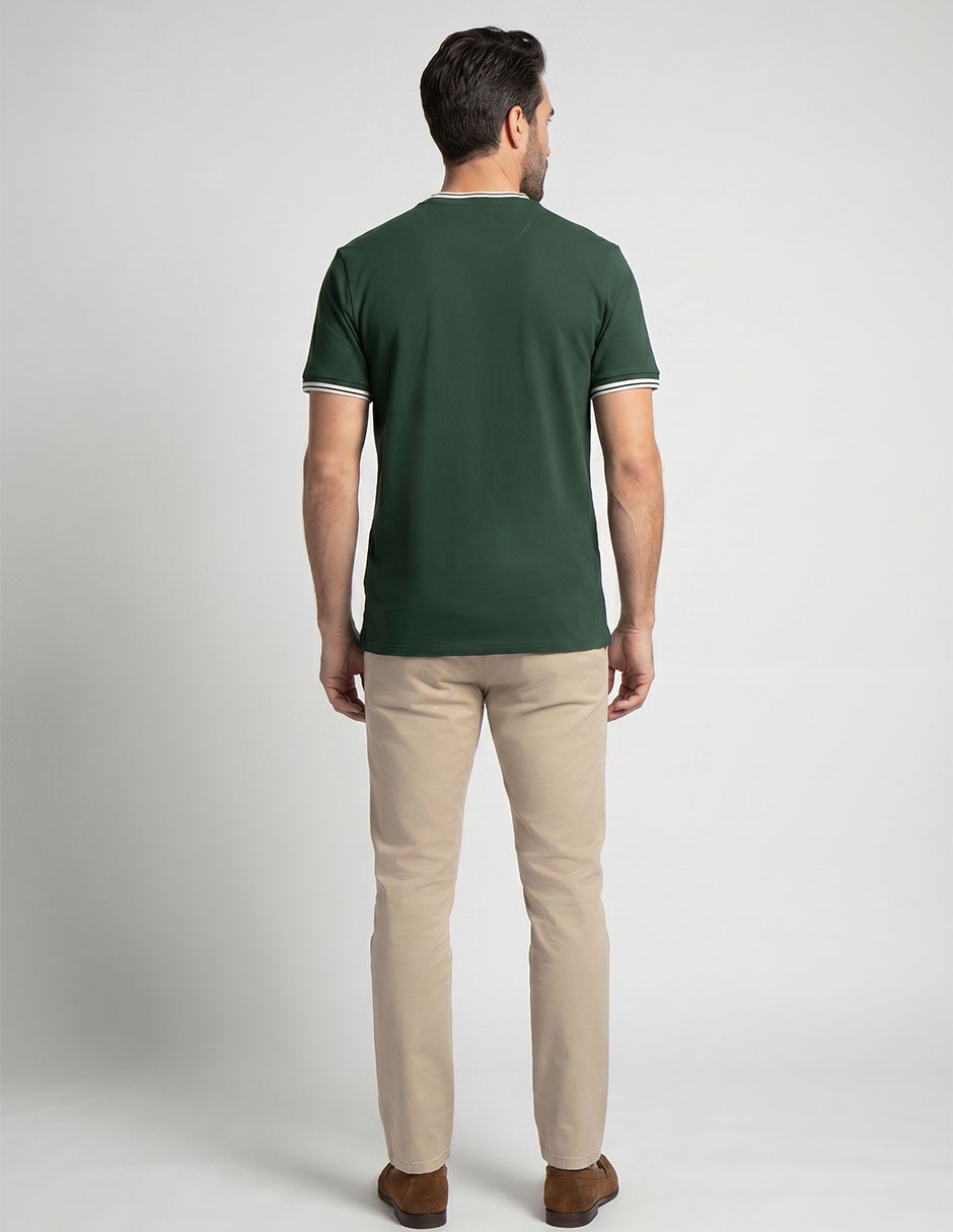Playera Weekend cuello redondo para hombre