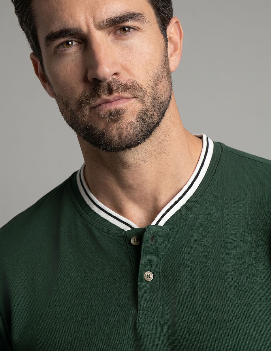 Playera Weekend cuello redondo para hombre