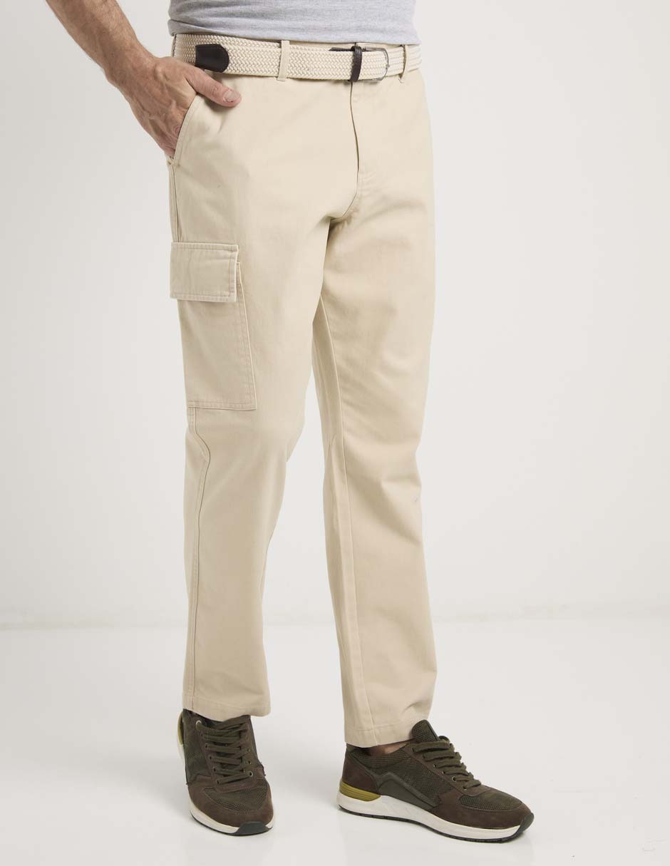 Pantalón recto para hombre 1