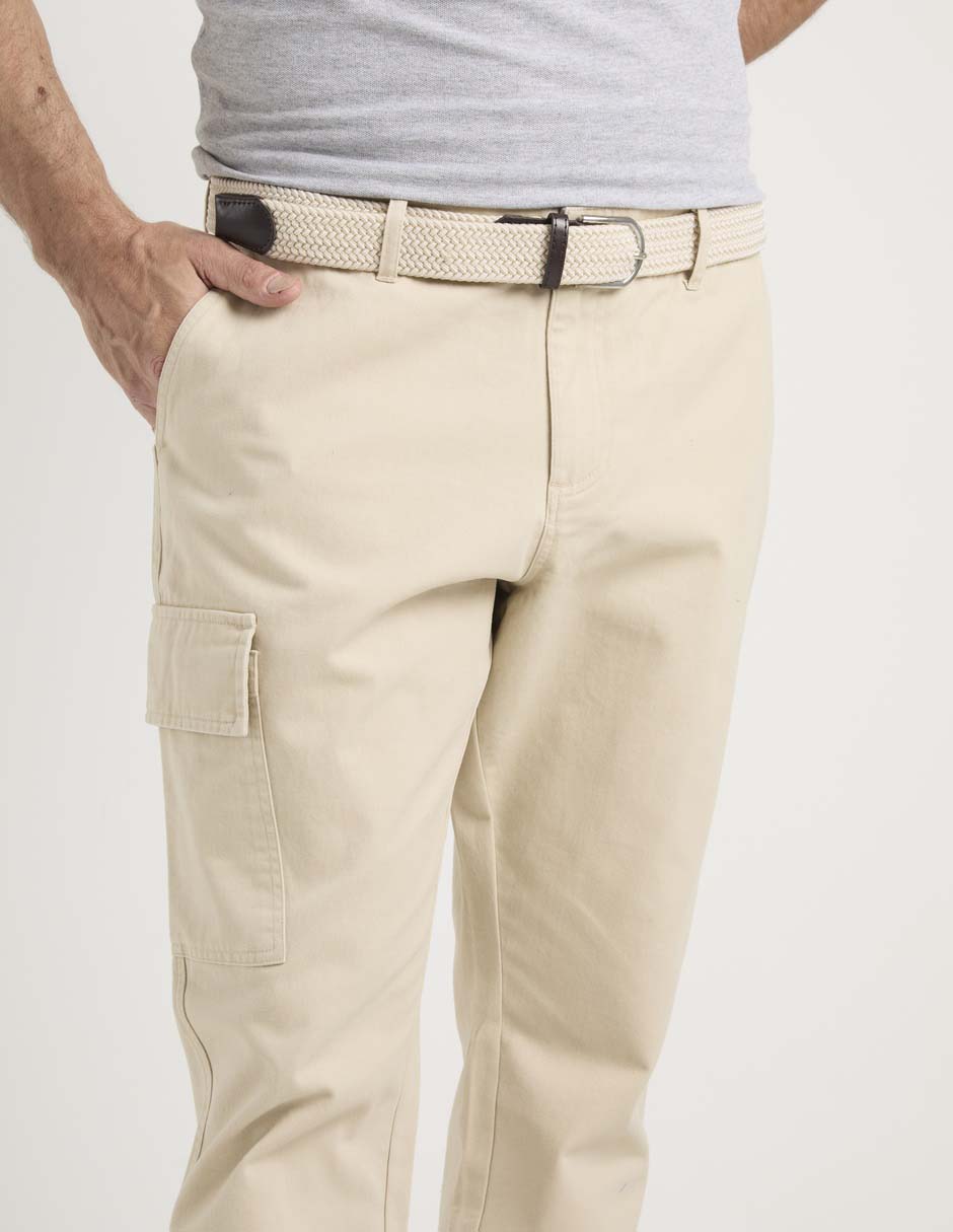 Pantalón recto para hombre 3