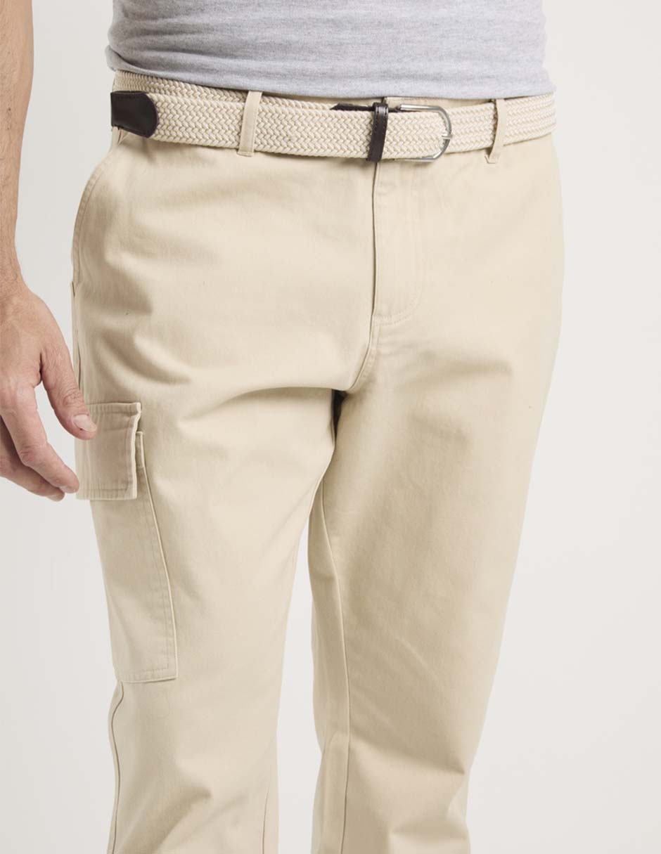 Pantalón recto para hombre 2