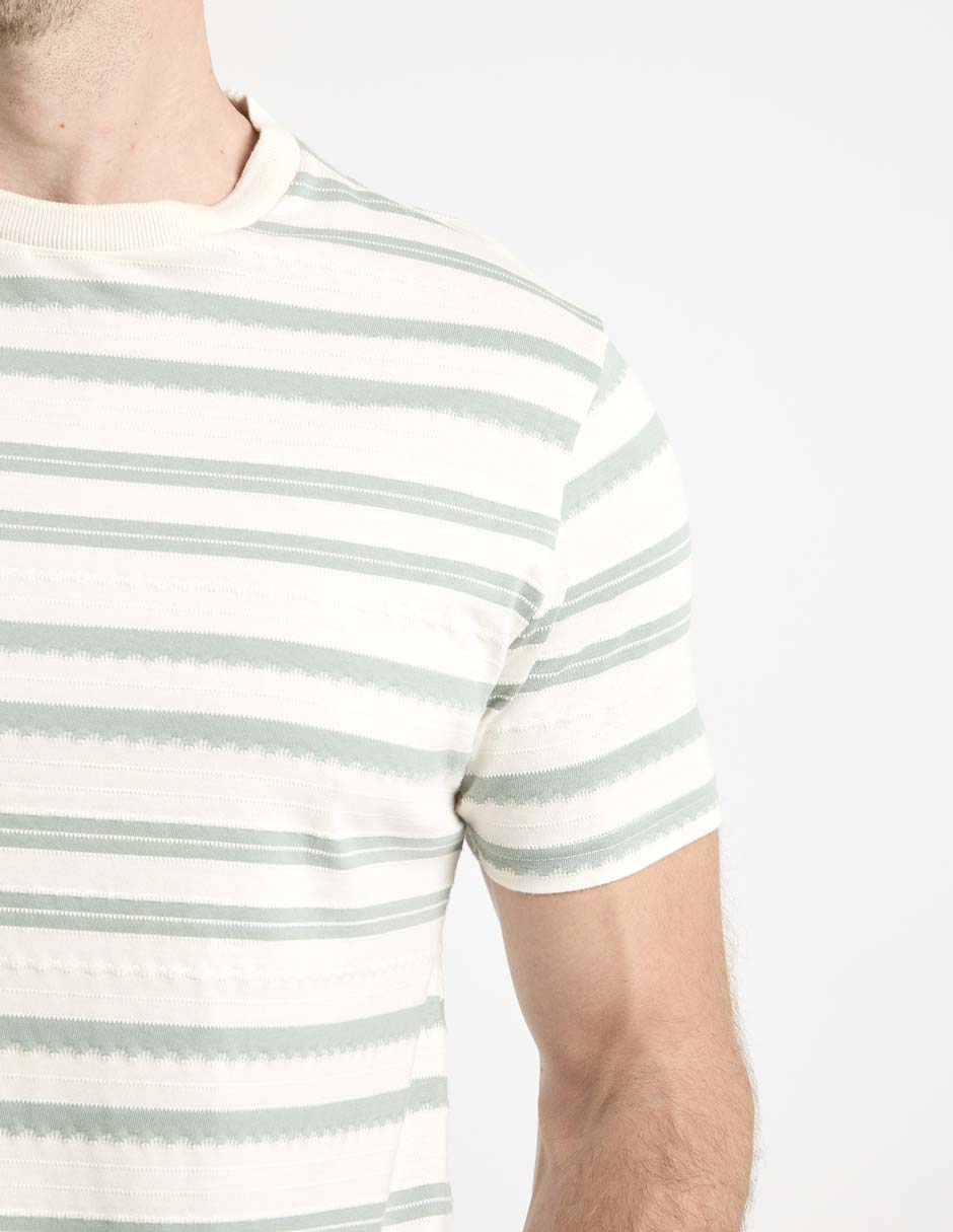 Playera cuello redondo para hombre 5