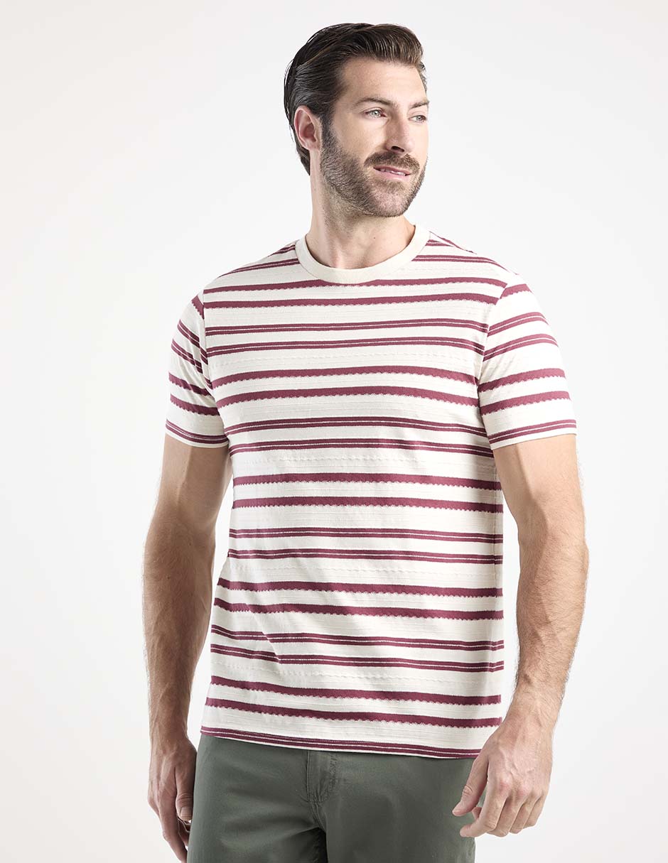 Playera Weekend Premium cuello redondo para hombre