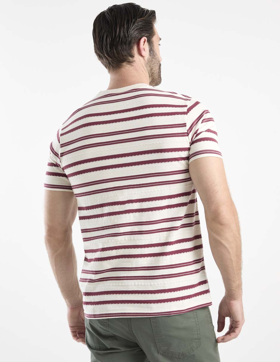Playera Weekend Premium cuello redondo para hombre