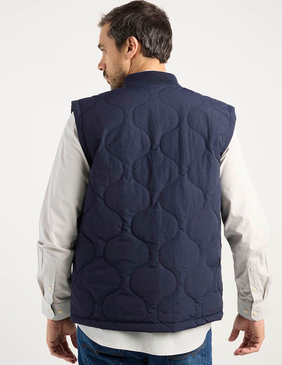 Chaleco con bolsillos para hombre 6