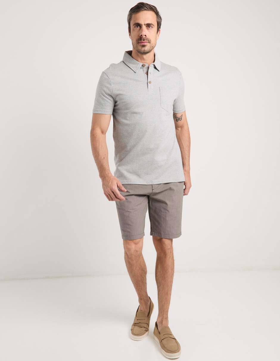 Playera tipo polo para hombre 3