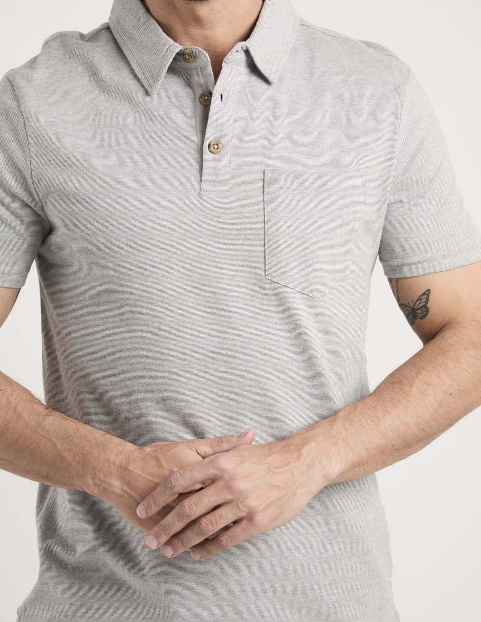 Playera tipo polo para hombre 4