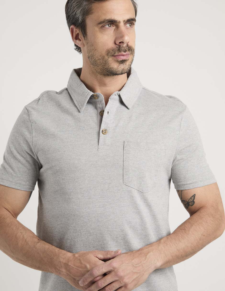 Playera tipo polo para hombre 5