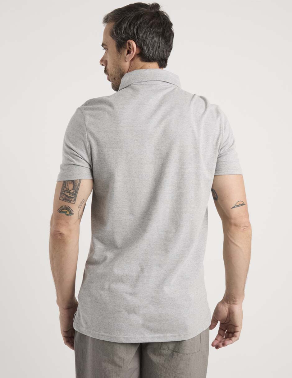 Playera tipo polo para hombre 6