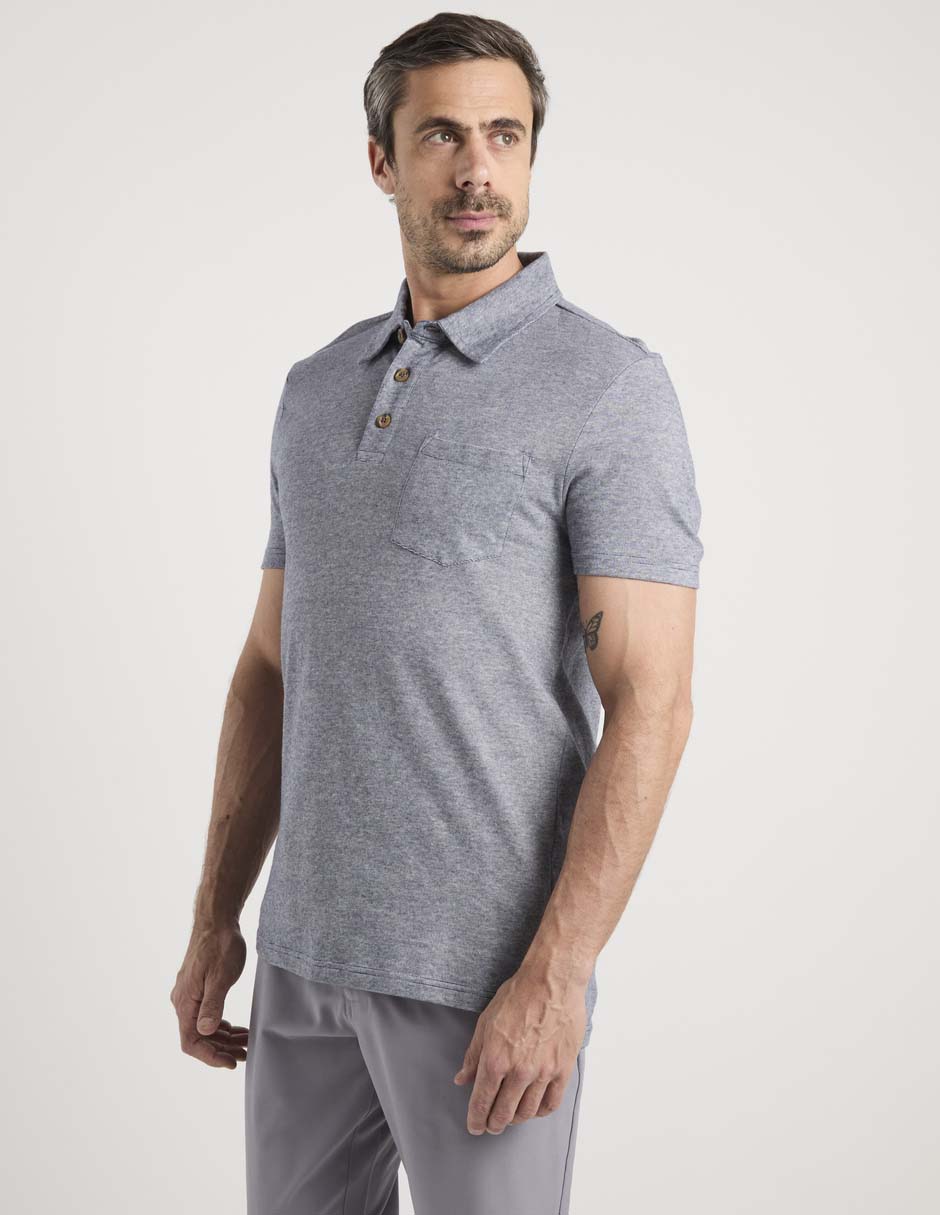 Playera tipo polo para hombre