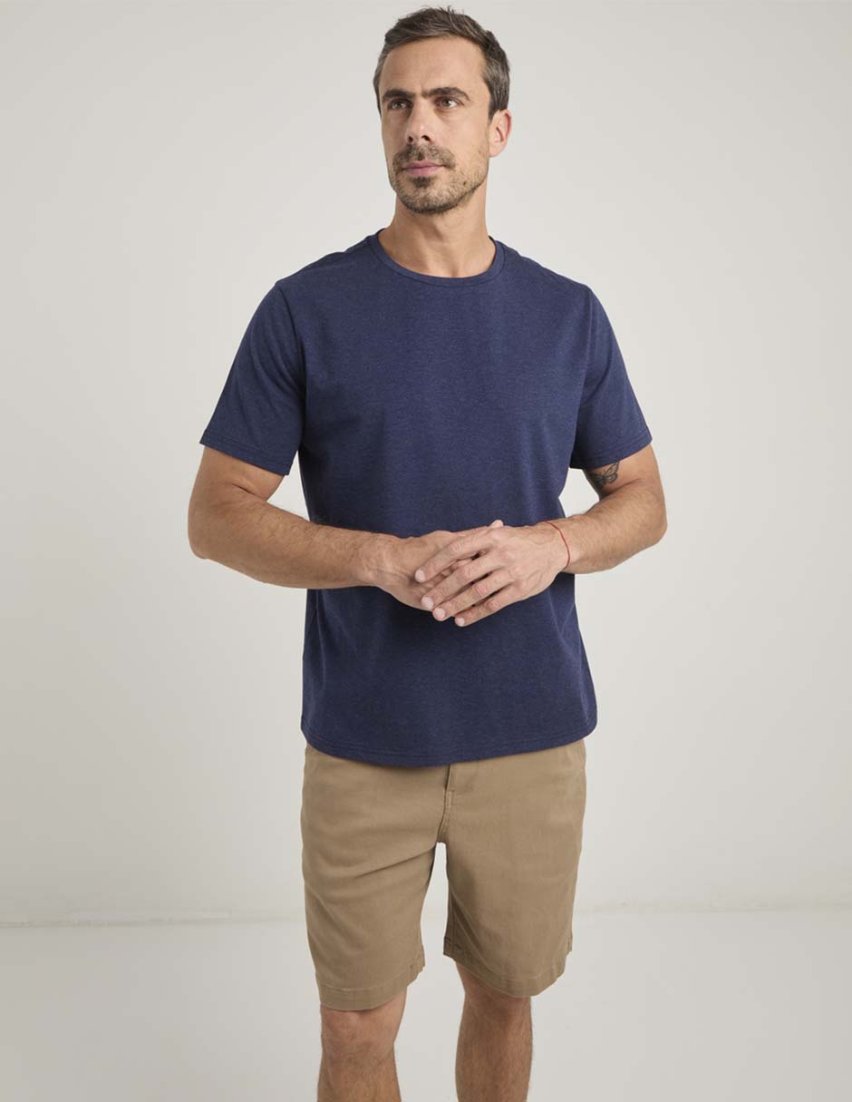 Playera Weekend cuello redondo para hombre