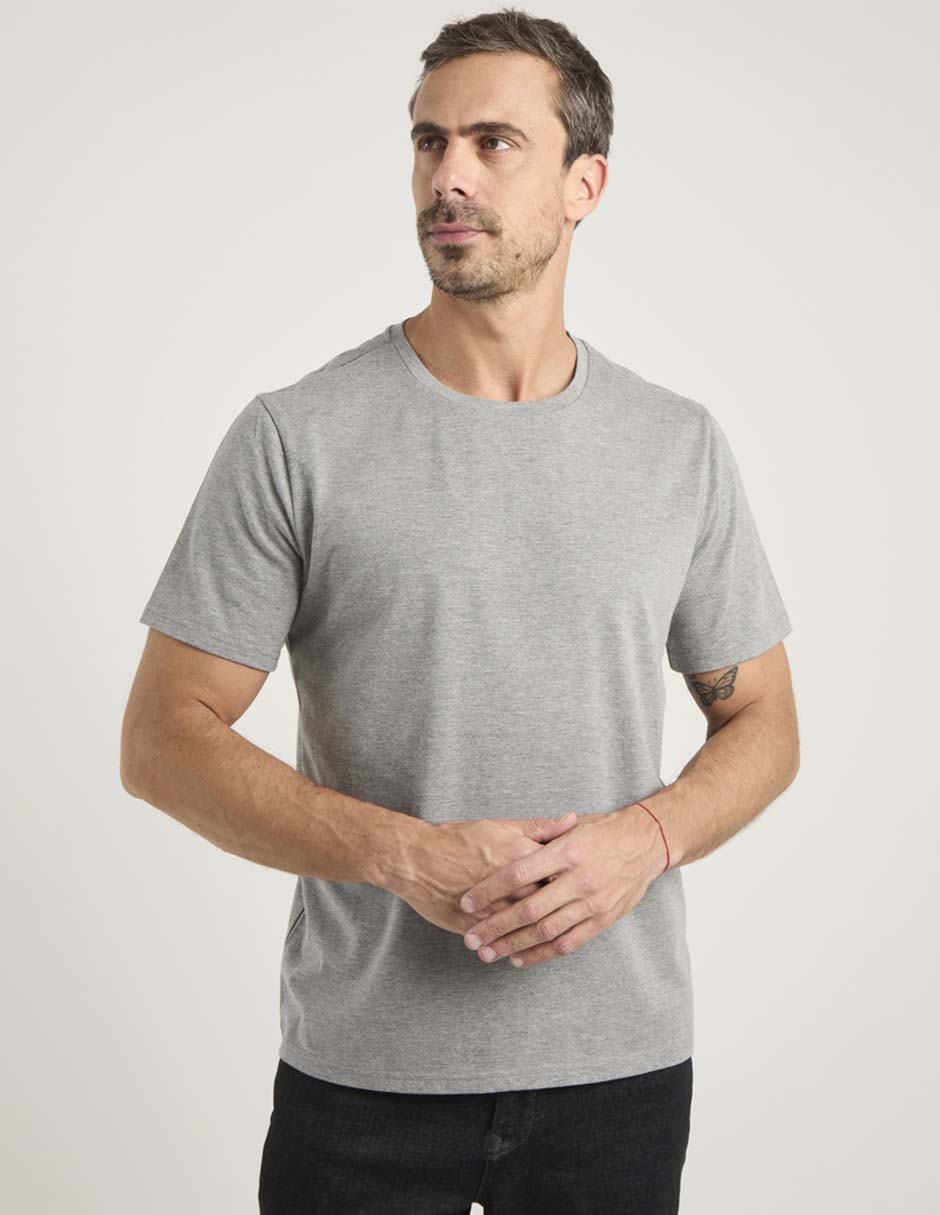 Playera cuello redondo para hombre Playera cuello redondo para hombre