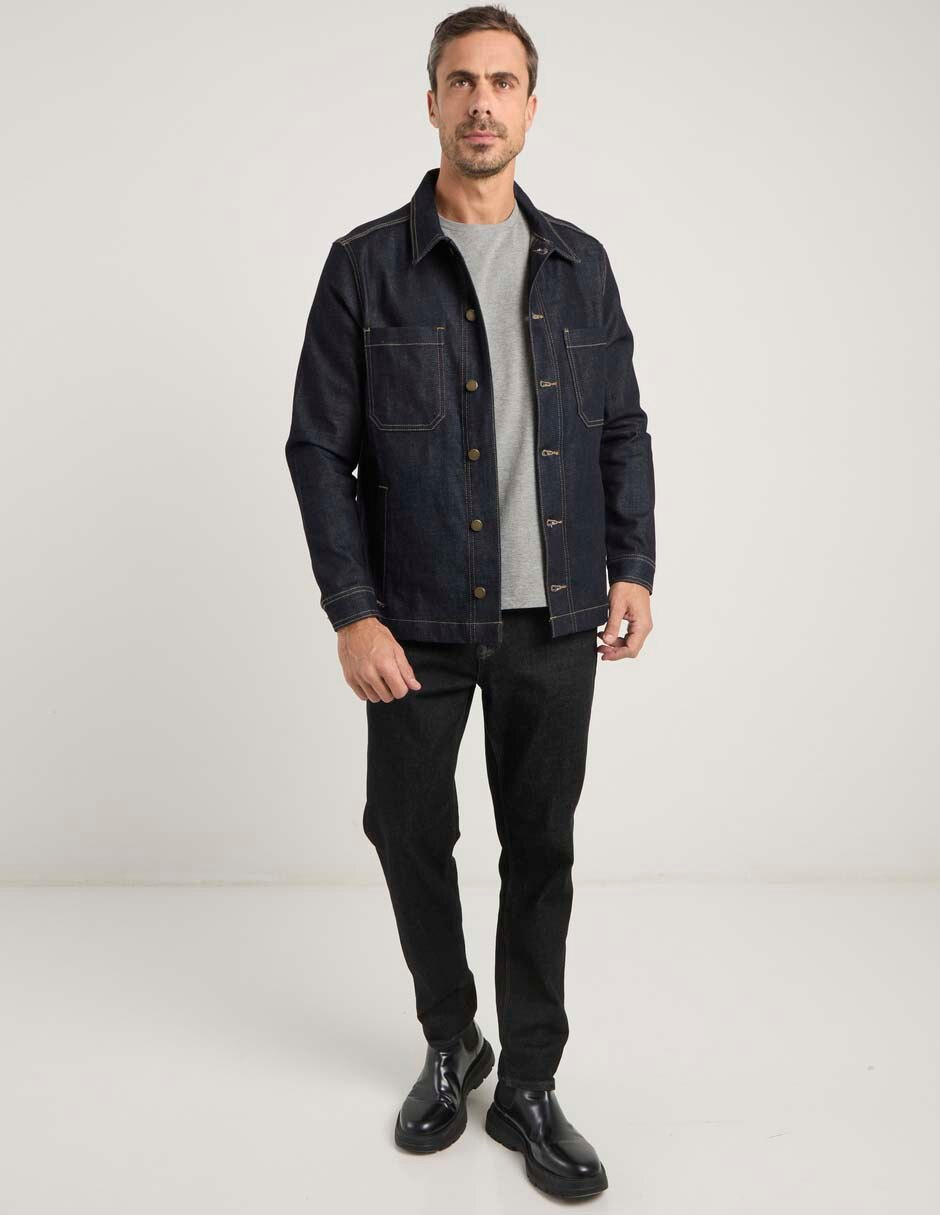 Playera cuello redondo para hombre 2