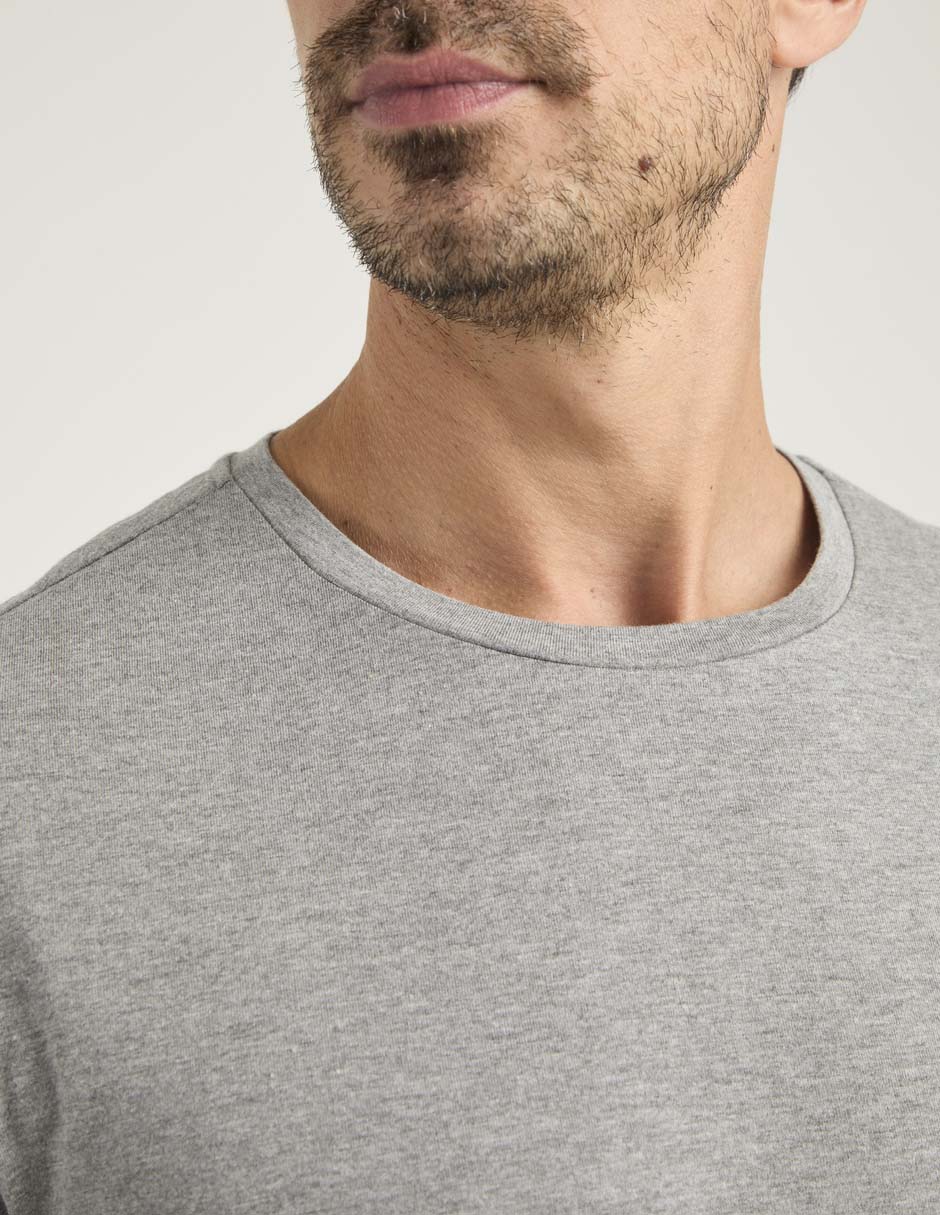 Playera cuello redondo para hombre 4