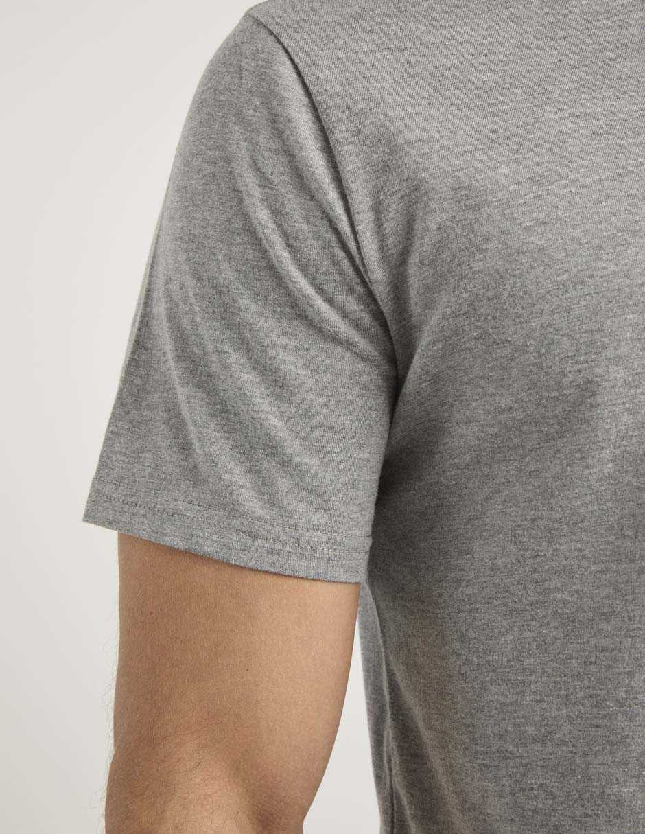 Playera cuello redondo para hombre 5