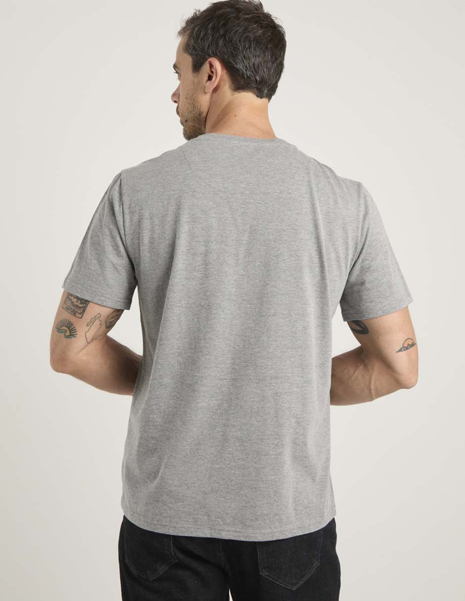 Playera cuello redondo para hombre 6