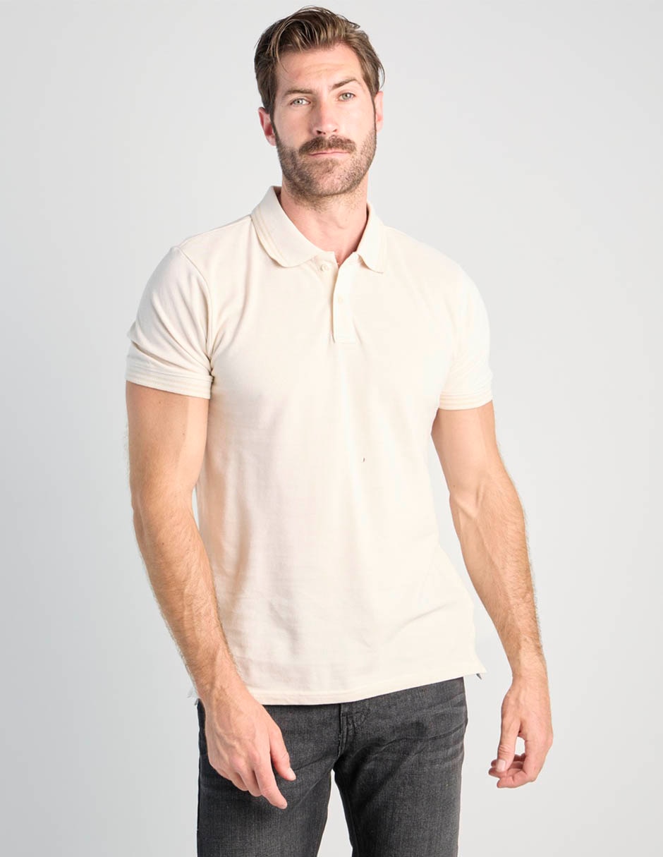 Playera cuello polo para hombre 1