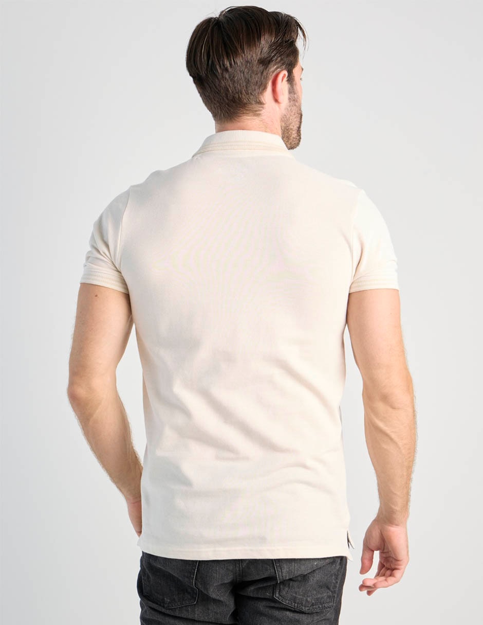 Playera cuello polo para hombre 3
