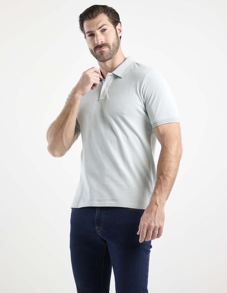 Playera tipo polo para hombre Playera tipo polo para hombre