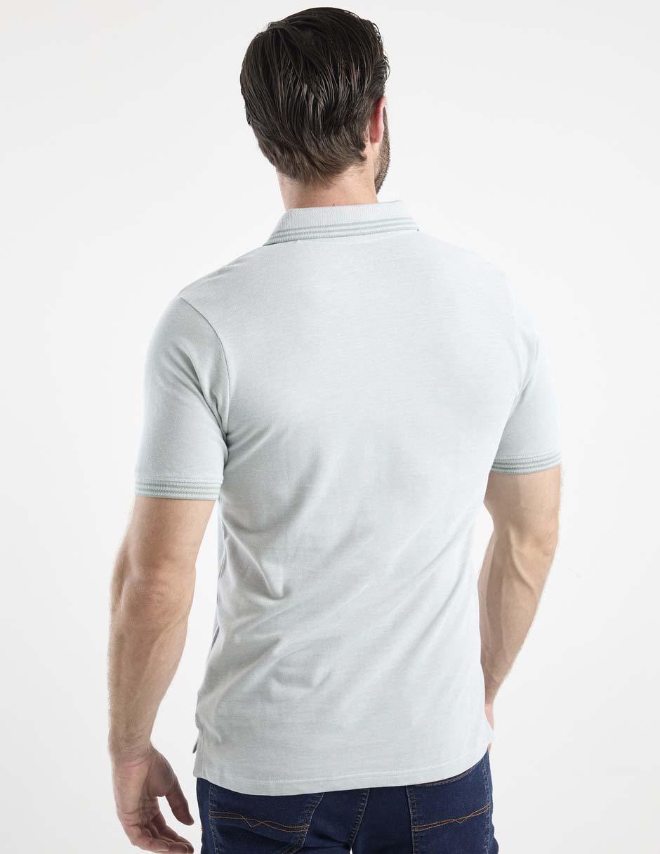 Playera tipo polo para hombre 6