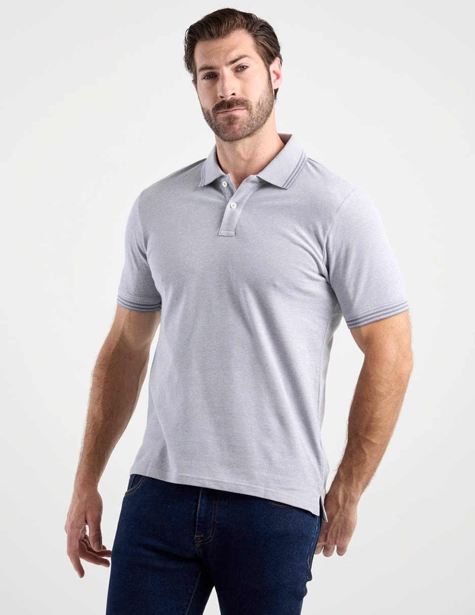Playera tipo polo para hombre Playera tipo polo para hombre