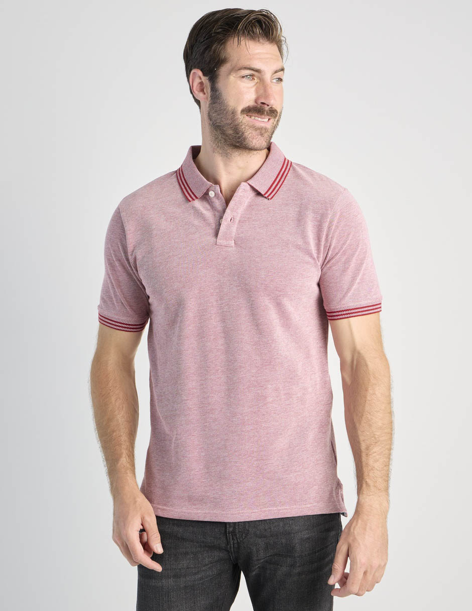 Playera cuello polo para hombre Playera cuello polo para hombre