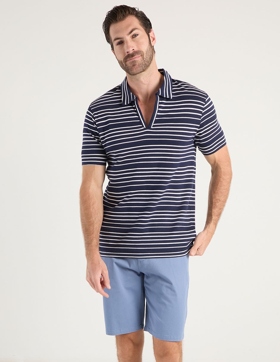 Bermuda de algodón para hombre