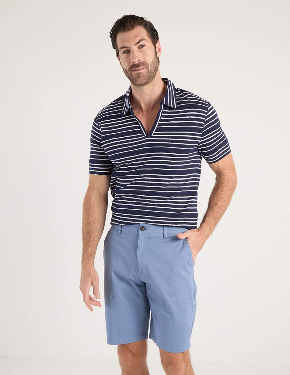 Bermuda de algodón para hombre 2