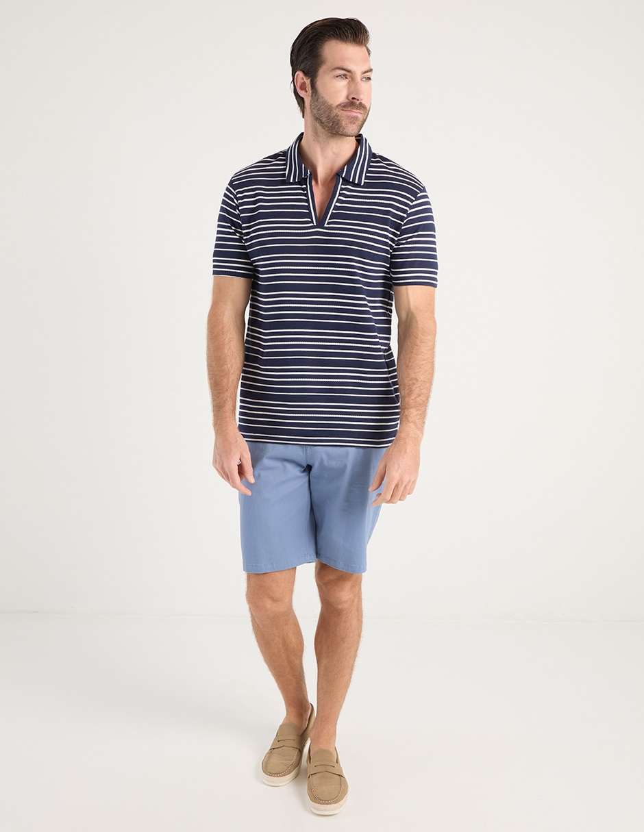Bermuda de algodón para hombre 3