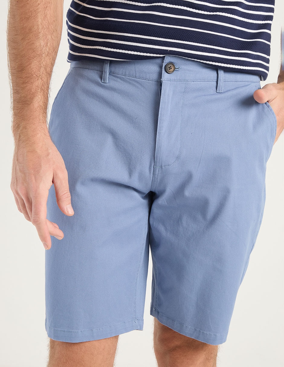Bermuda de algodón para hombre 4