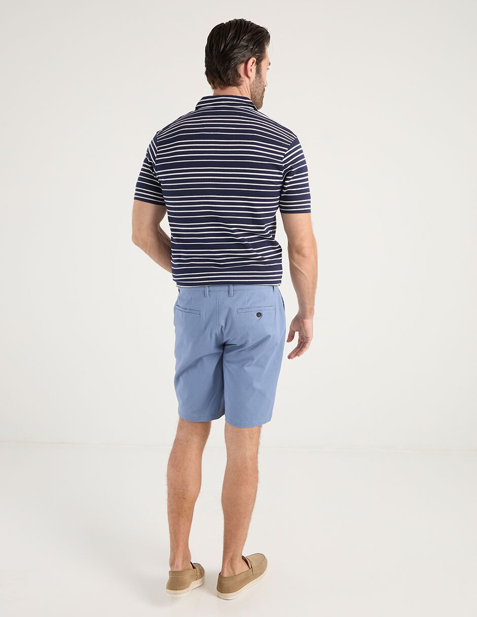 Bermuda de algodón para hombre 6