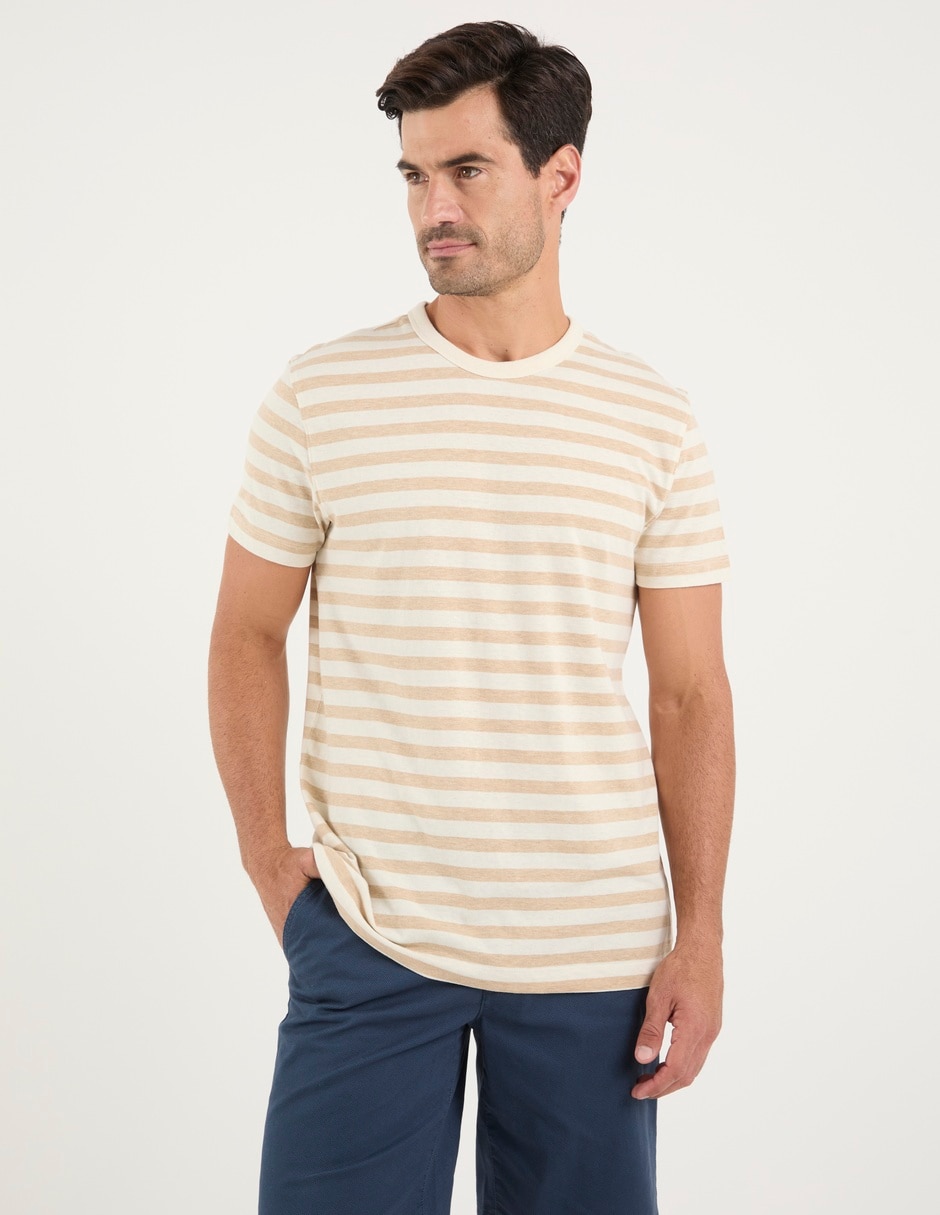 Playera Weekend Premium cuello redondo para hombre