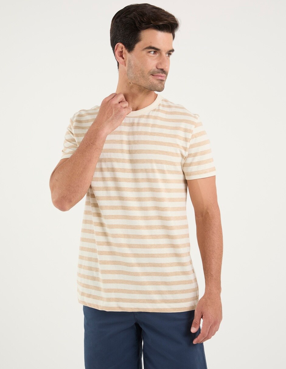 Playera cuello redondo para hombre 5