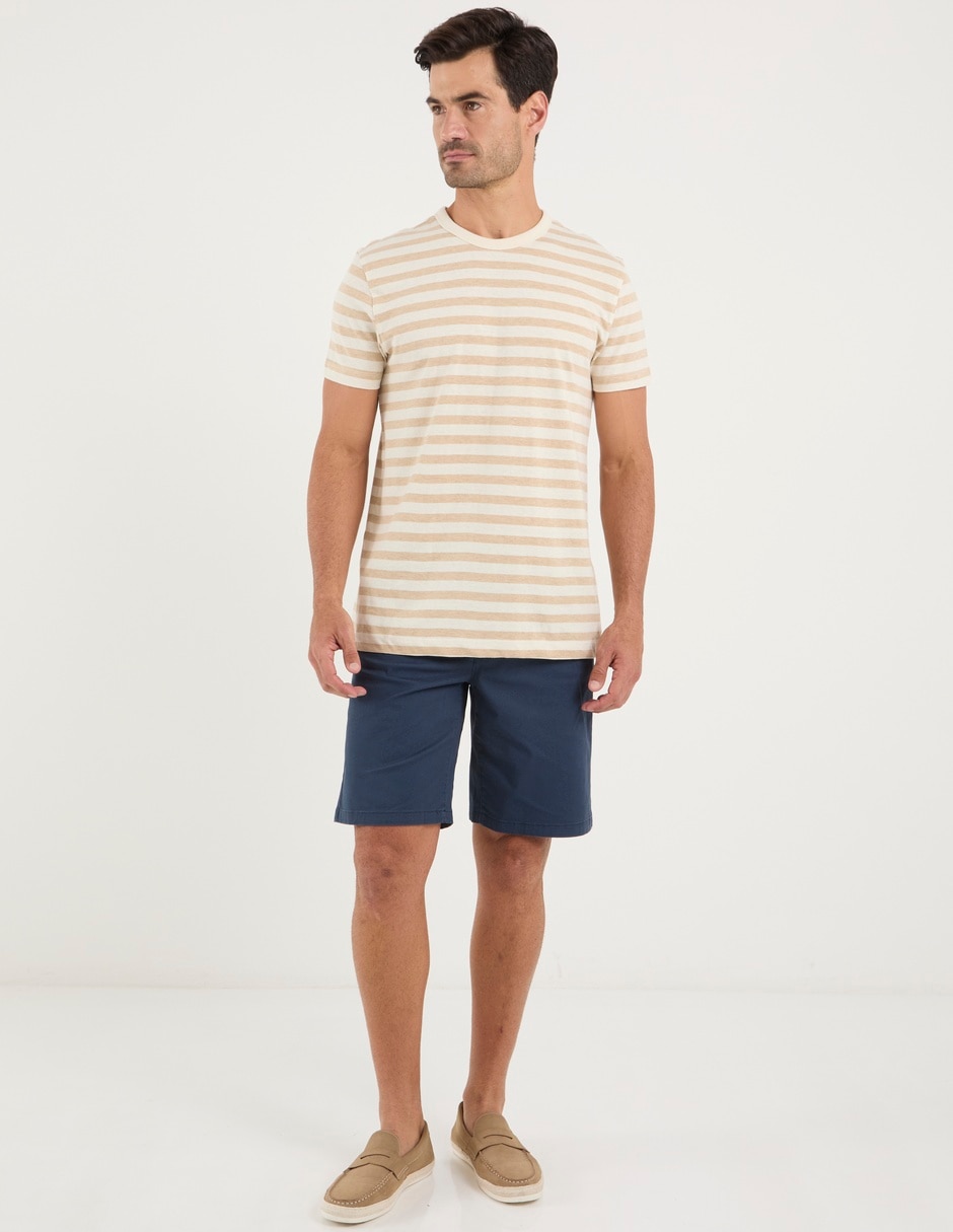 Playera Weekend Premium cuello redondo para hombre