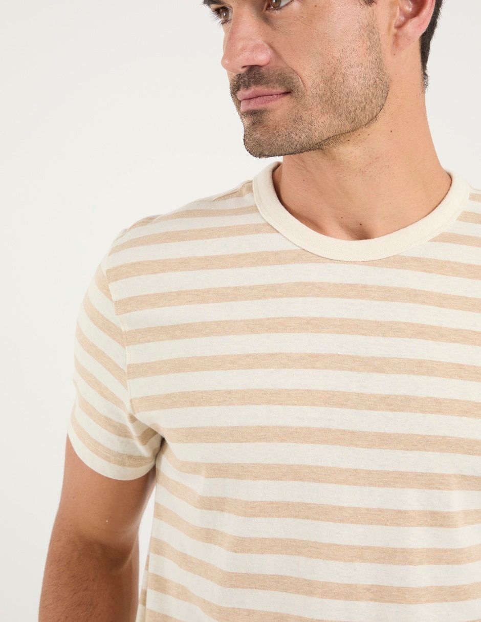 Playera Weekend Premium cuello redondo para hombre