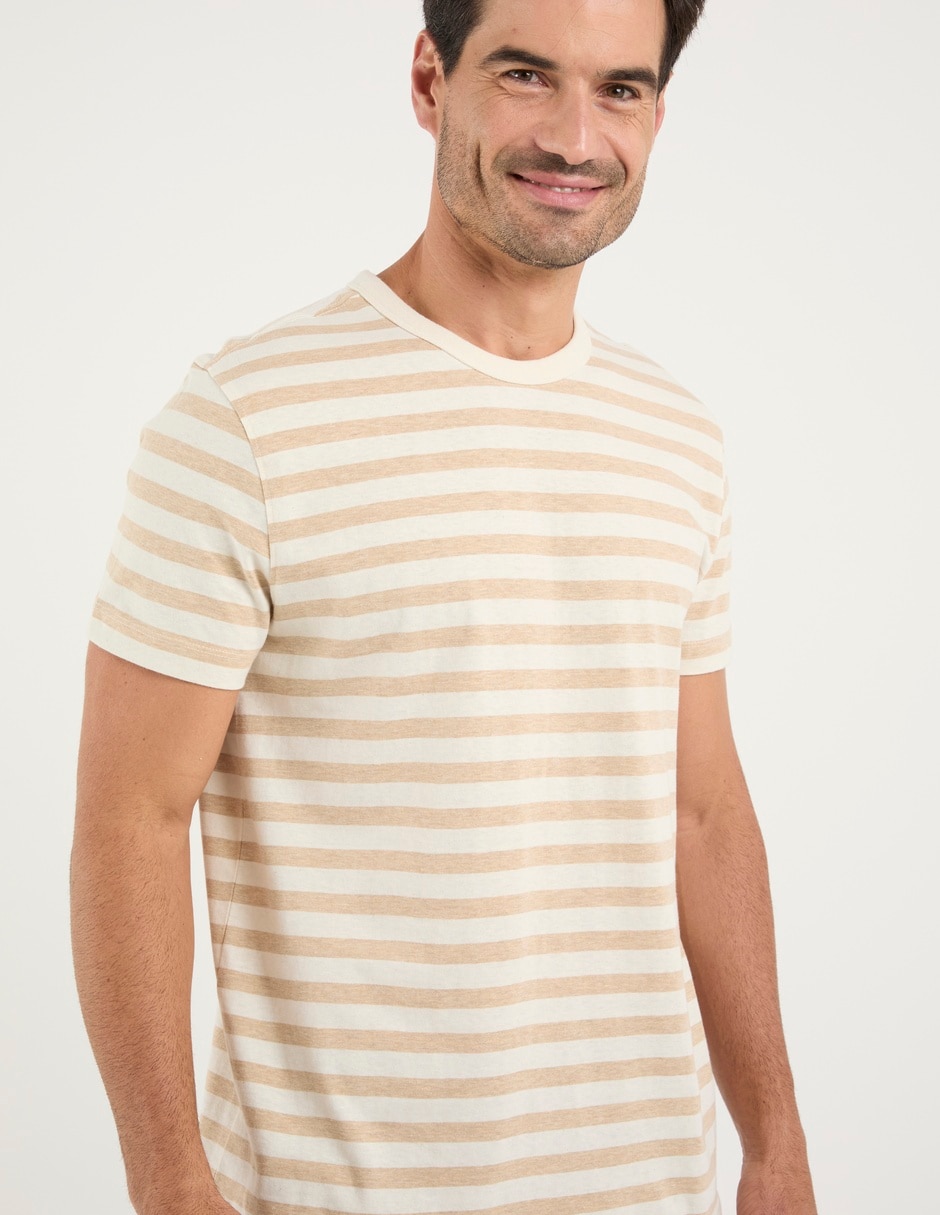 Playera Weekend Premium cuello redondo para hombre