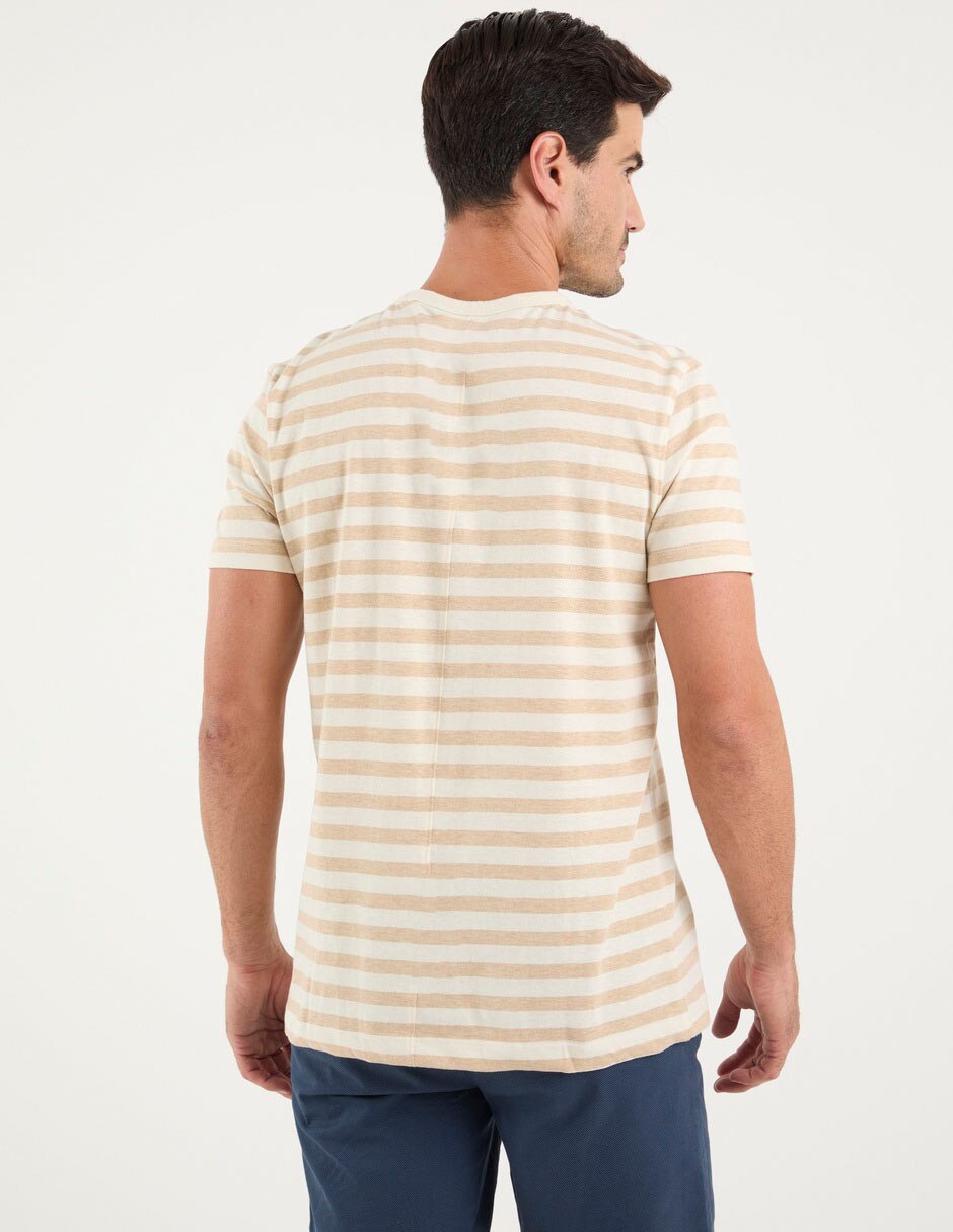 Playera Weekend Premium cuello redondo para hombre