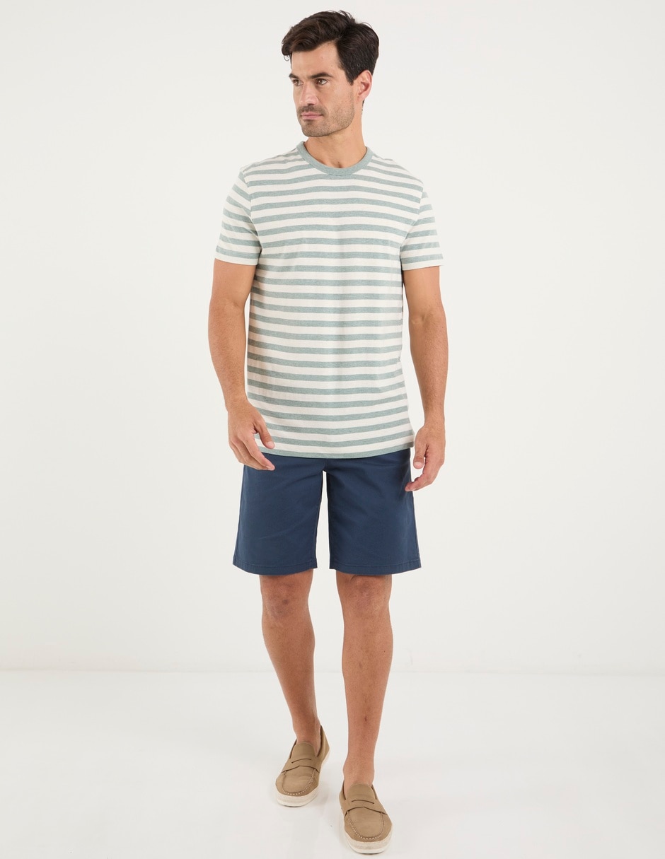 Playera cuello redondo para hombre 3