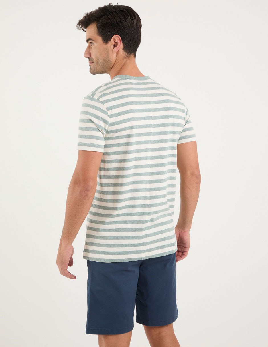 Playera cuello redondo para hombre 6