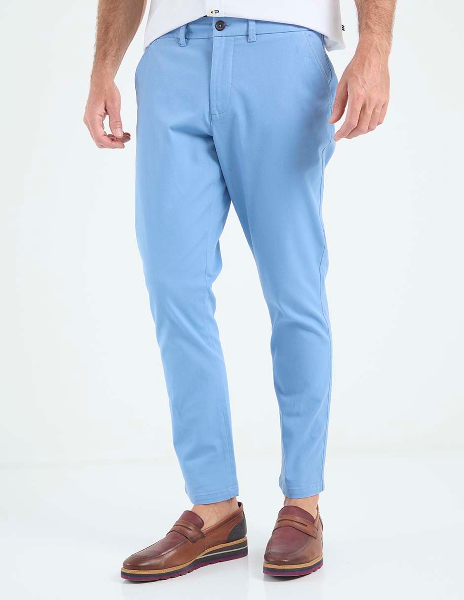 Pantalón chino slim para hombre