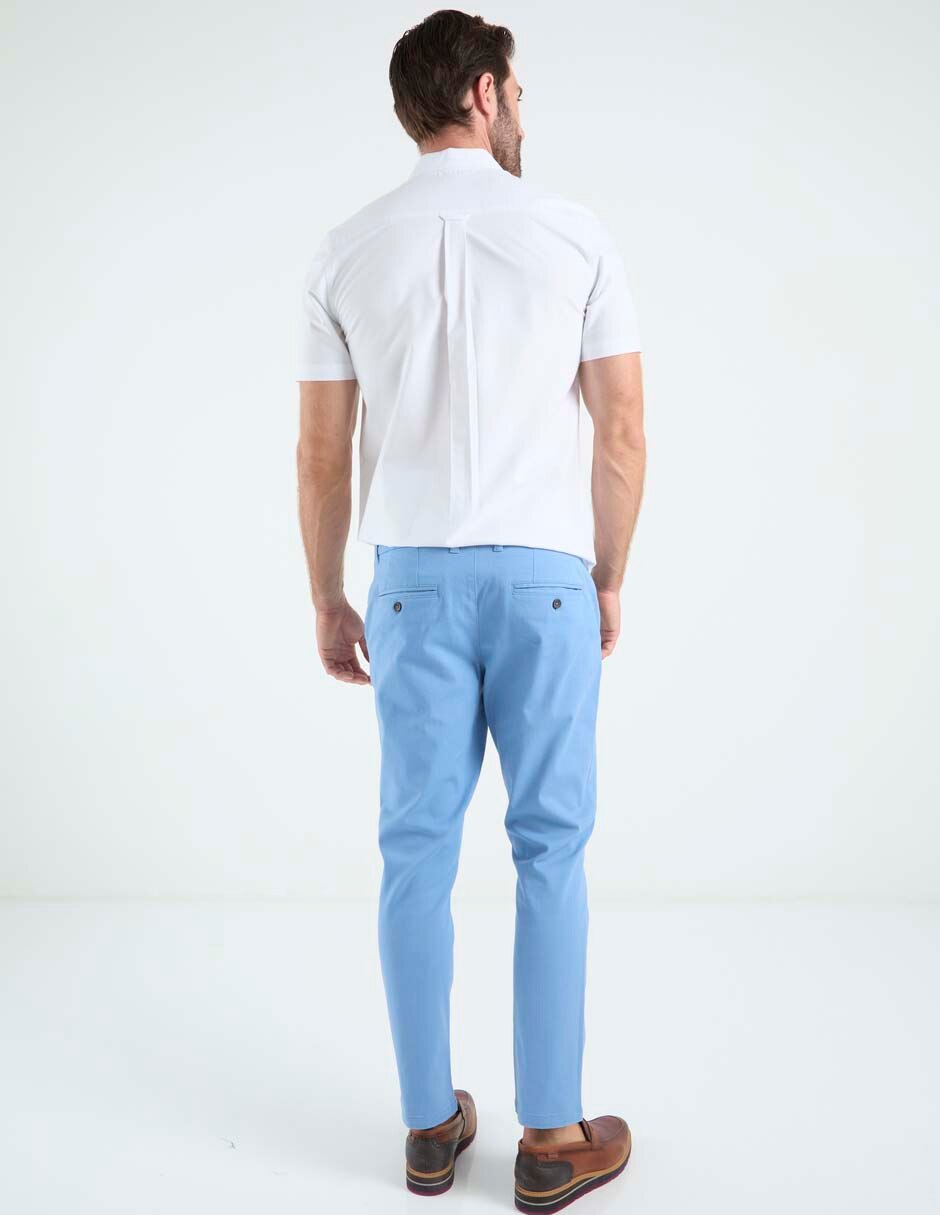 Pantalón chino slim para hombre 2