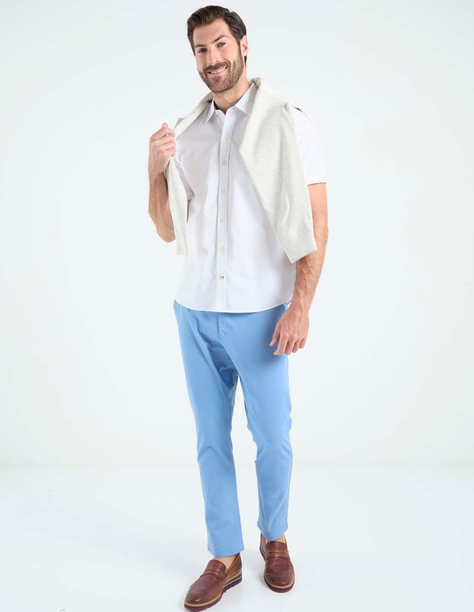 Pantalón chino slim para hombre 3