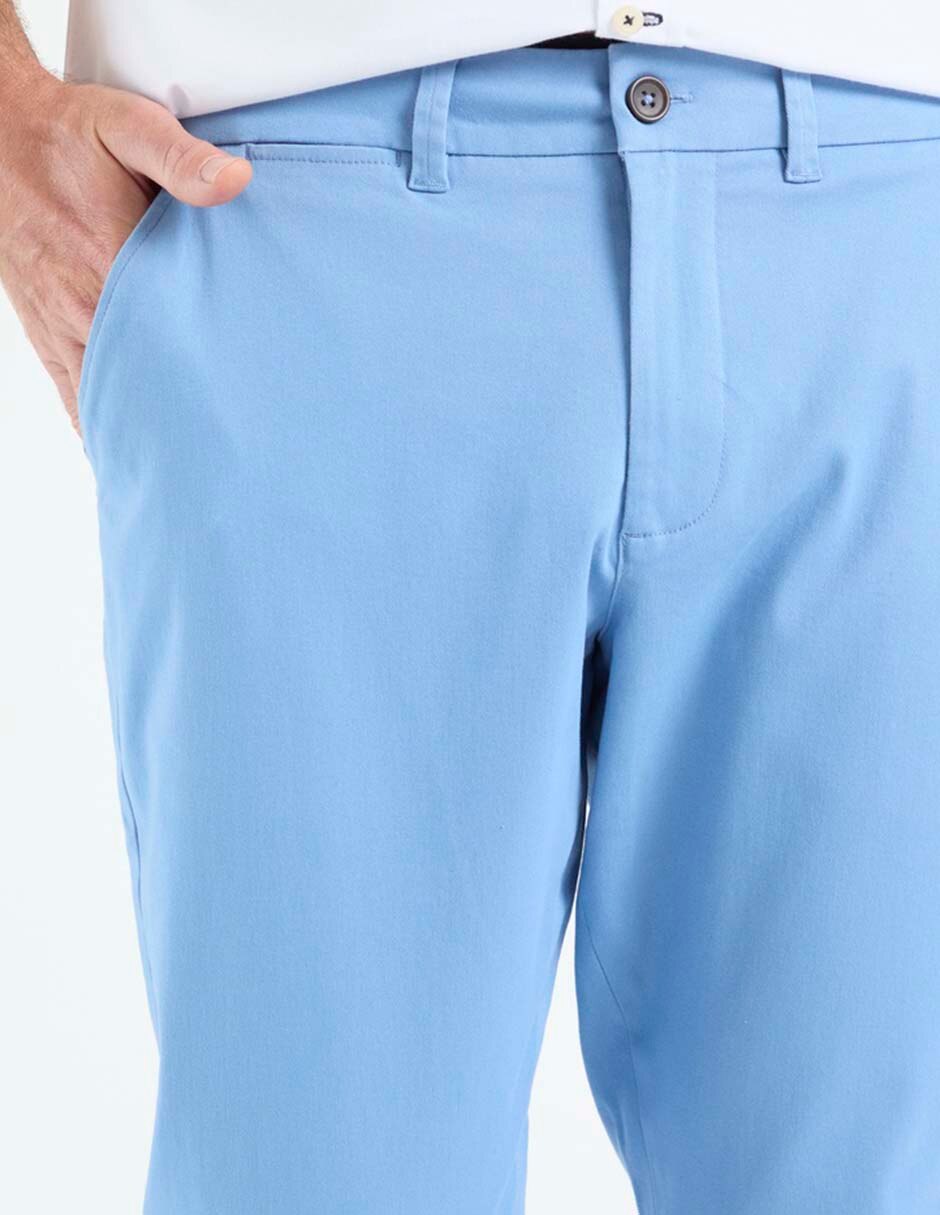 Pantalón chino slim para hombre 4