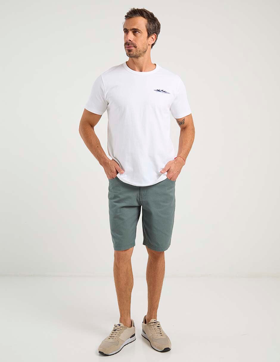 Playera cuello redondo para hombre 3